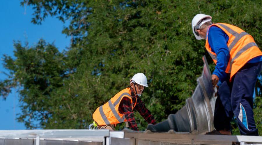 Professional new roof installation services in Roxbury Crossing, MA